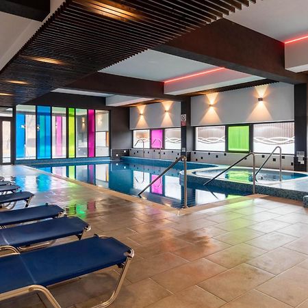 Altus Hotel & Spa Praid Bagian luar foto