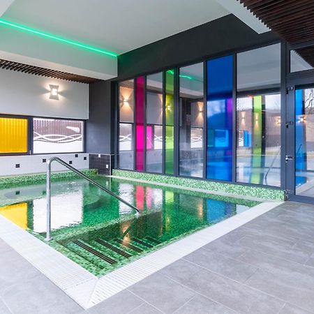 Altus Hotel & Spa Praid Bagian luar foto