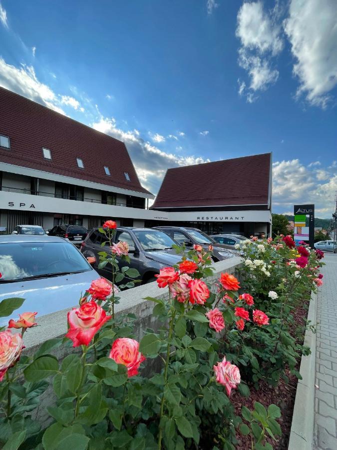 Altus Hotel & Spa Praid Bagian luar foto