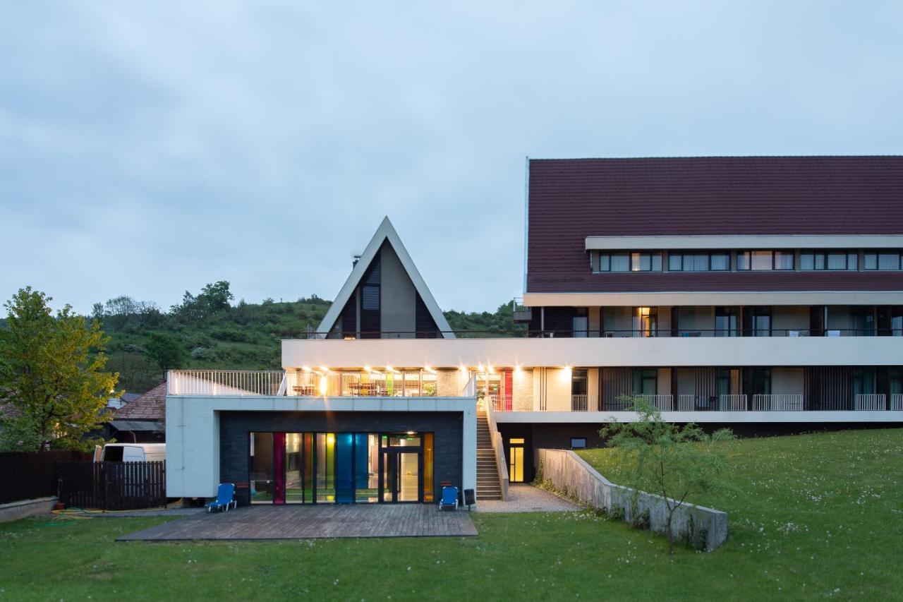 Altus Hotel & Spa Praid Bagian luar foto