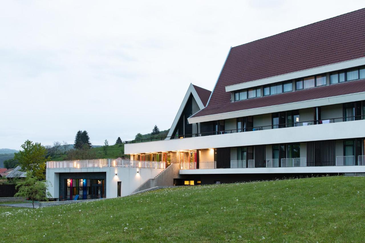 Altus Hotel & Spa Praid Bagian luar foto