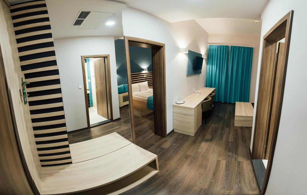 Altus Hotel & Spa Praid Bagian luar foto