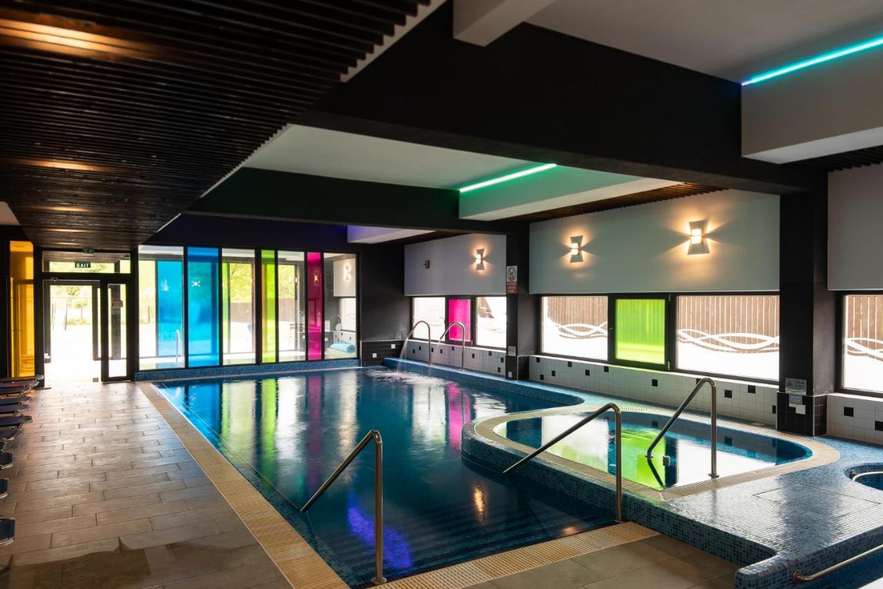 Altus Hotel & Spa Praid Bagian luar foto