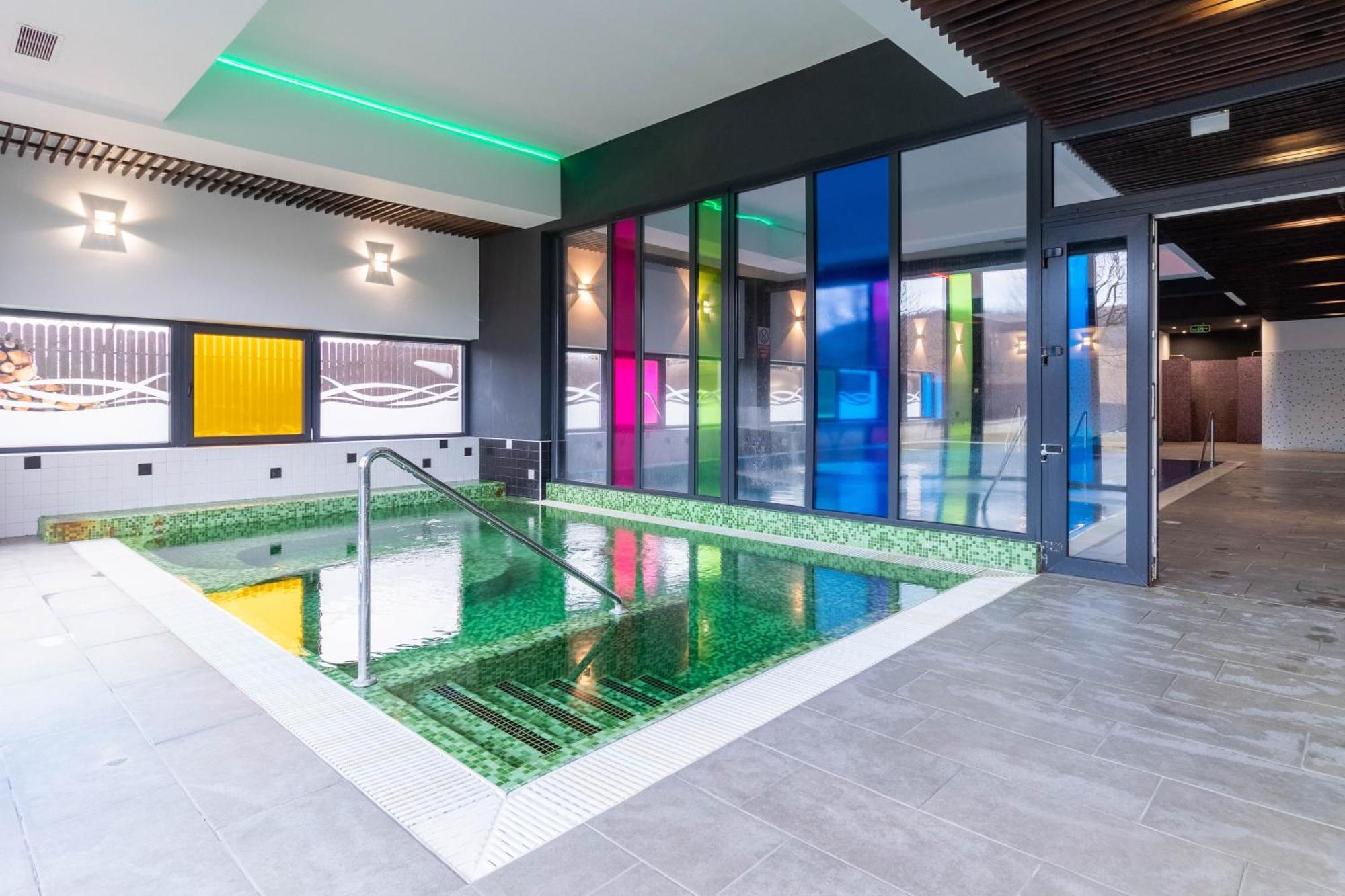 Altus Hotel & Spa Praid Bagian luar foto