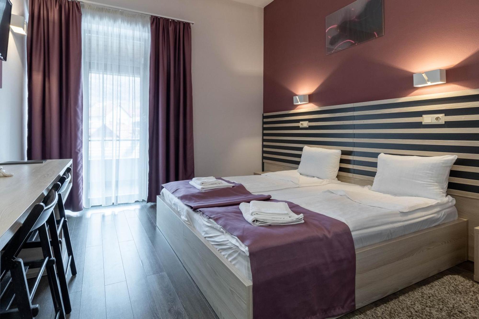 Altus Hotel & Spa Praid Bagian luar foto