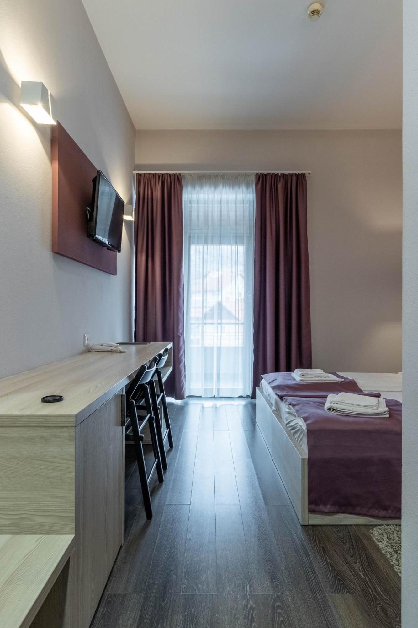 Altus Hotel & Spa Praid Bagian luar foto
